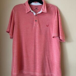 Chaps Men's Coral Polo Shirt